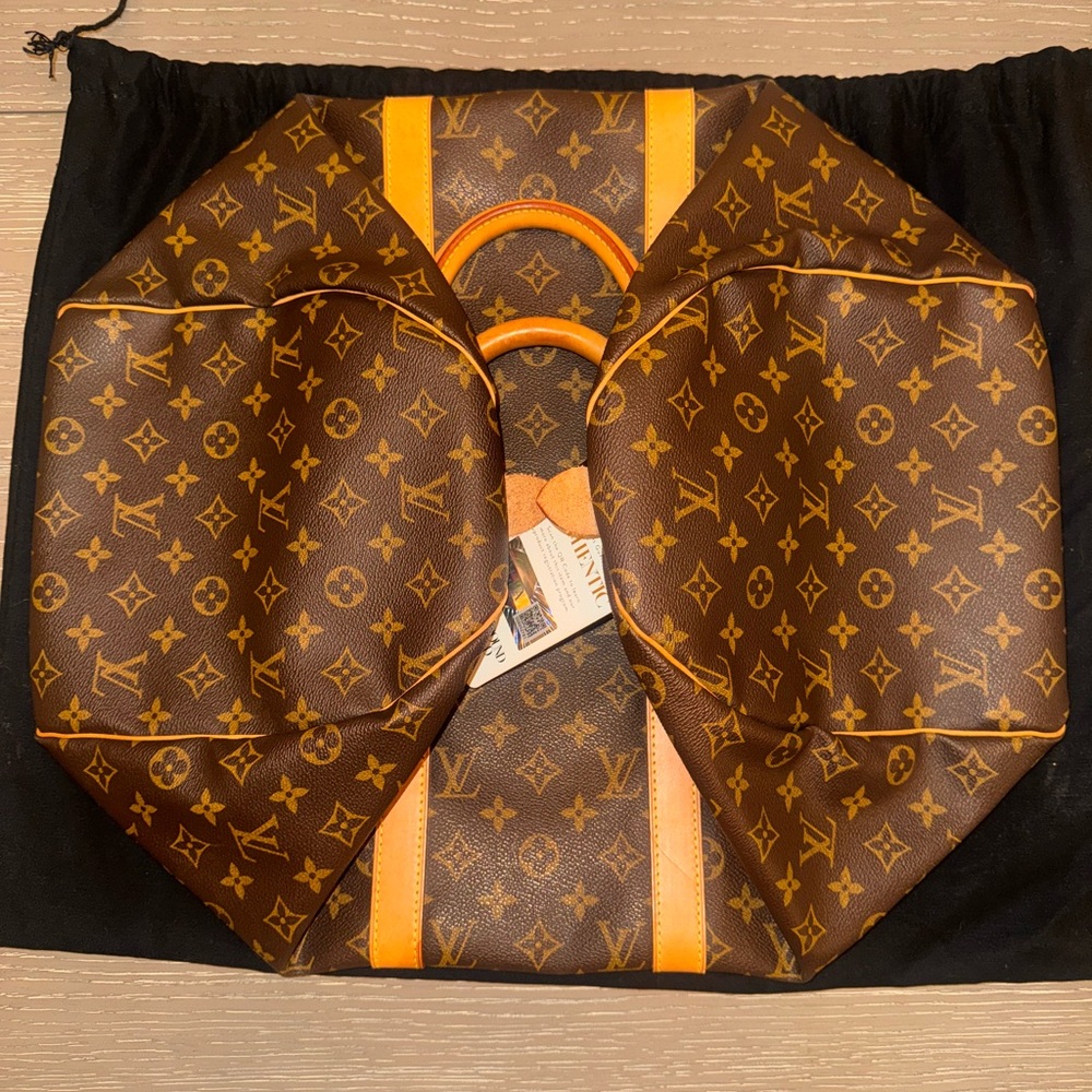 Louis Vuitton Brown and Orange Men's Bag - Picture 2 of 3
